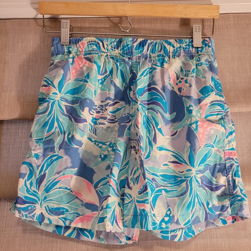 Lilly Pulitzer Boys' Capri Swim Trunks